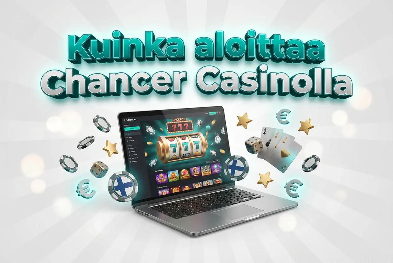 Kuinka aloittaa Chancer Casinolla